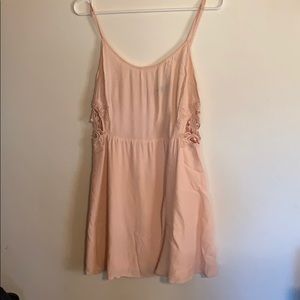 Cute light pink dress